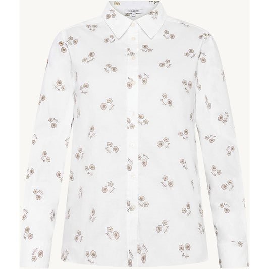 CLAIRE Shirt CWRana Shirts 3246 White