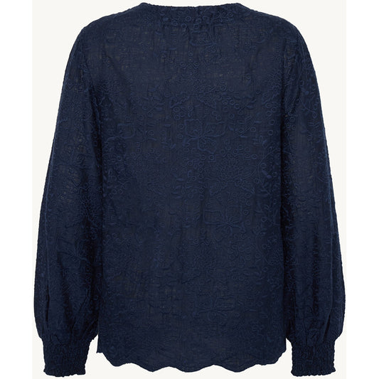 CLAIRE Shirt CWRaquel AOE Shirts 3151 Dark Navy