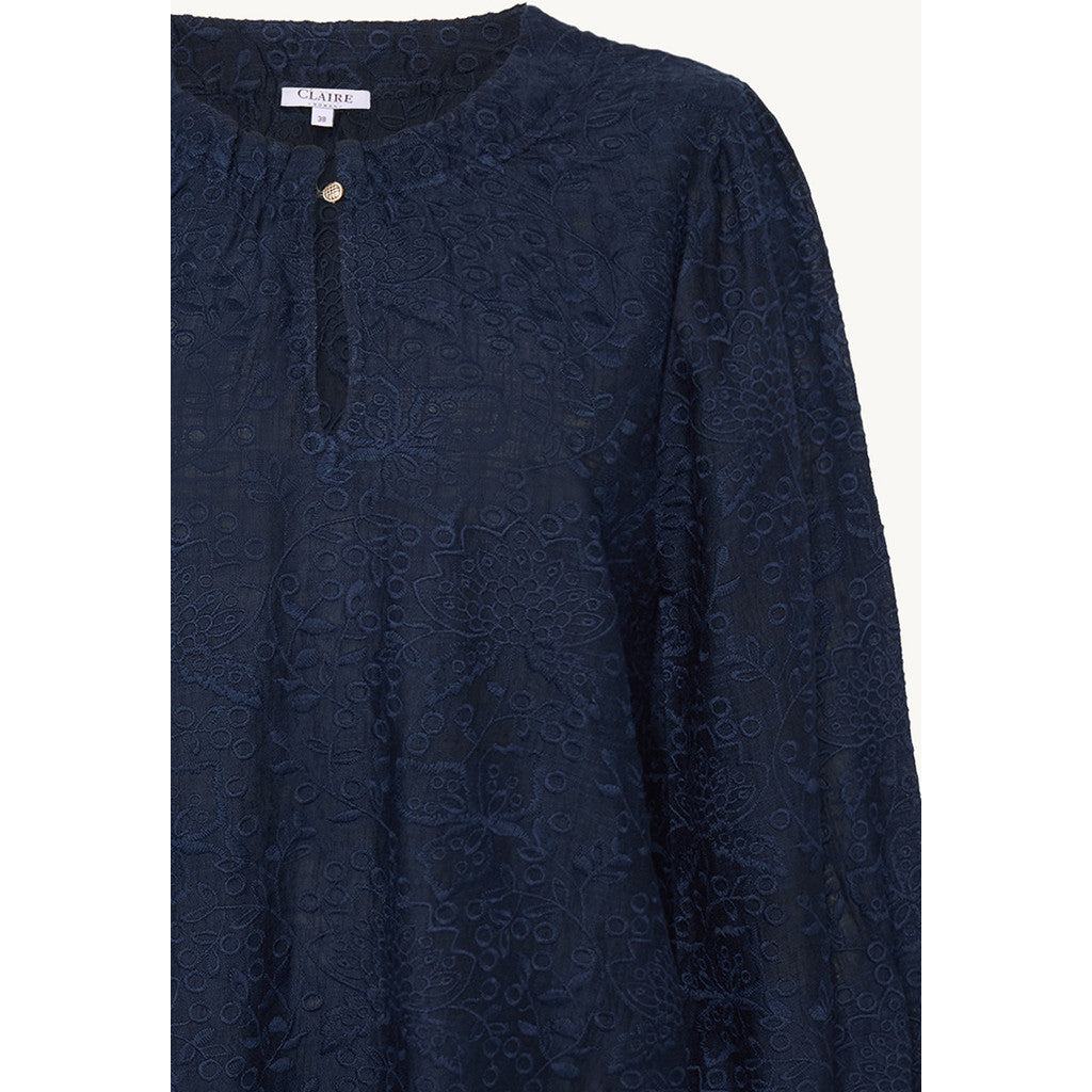 CLAIRE Shirt CWRaquel AOE Shirts 3151 Dark Navy