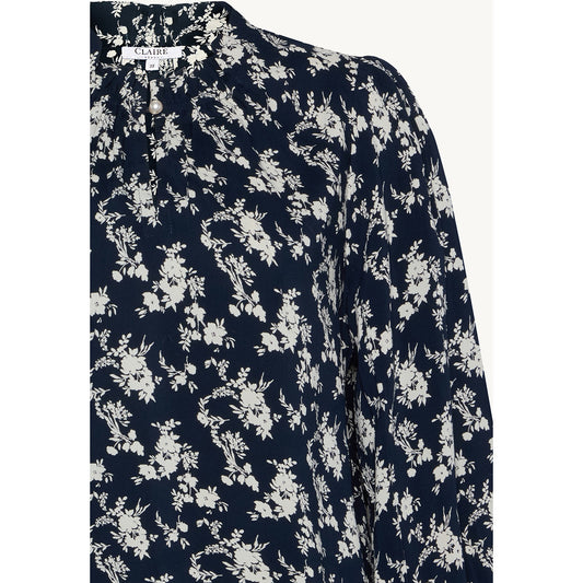 CLAIRE Shirt CWRaquel Silhouette Shirts 3151 Dark Navy