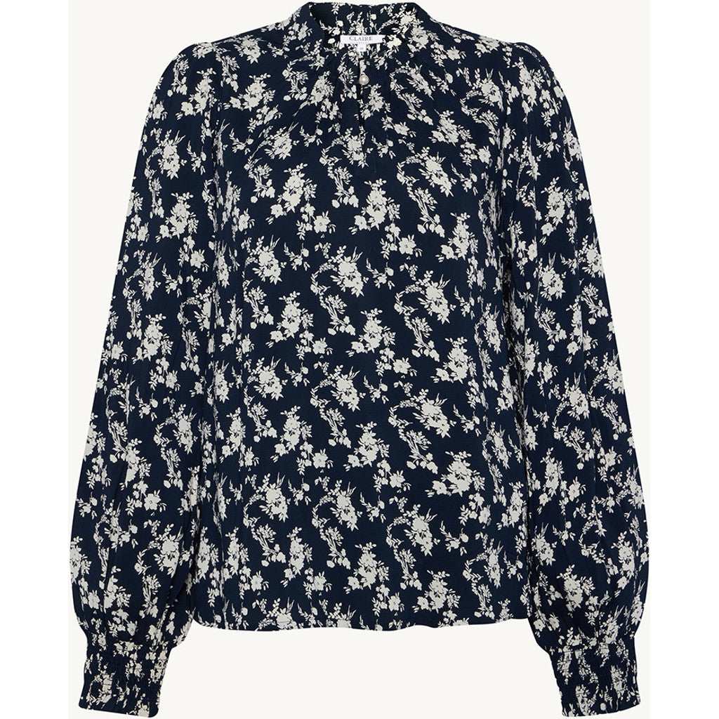 CLAIRE Shirt CWRaquel Silhouette Shirts 3151 Dark Navy