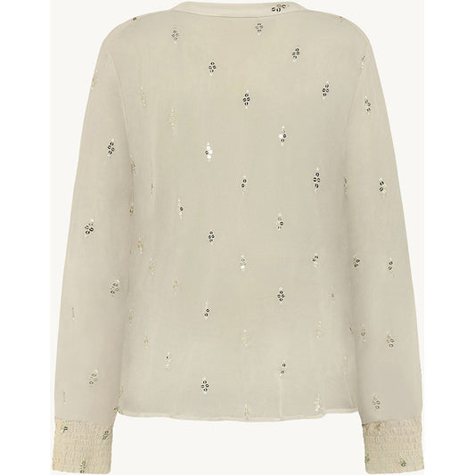 CLAIRE Shirt CWRasmia Shirts 3261 Sand Stone