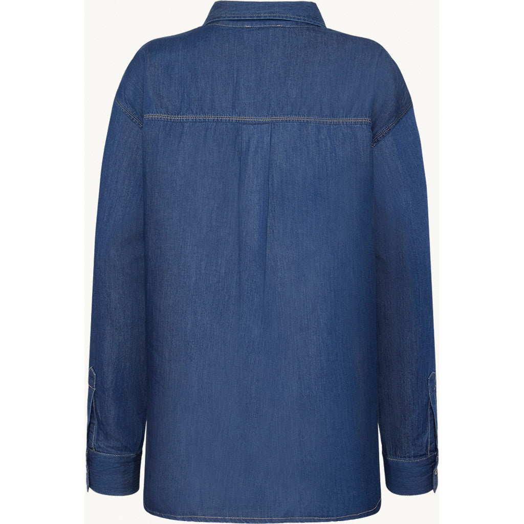 CLAIRE Shirt CWRhianna Shirts 3017 Blue Denim
