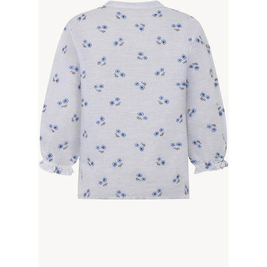 CLAIRE Shirt CWRikkeliza Shirts 3185 Serenity