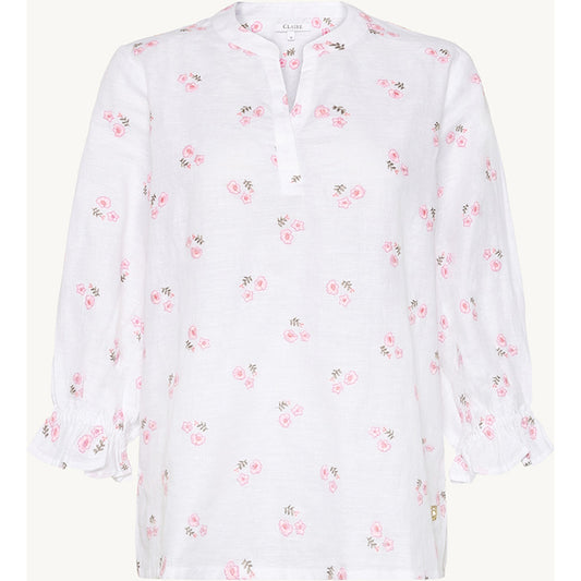 CLAIRE Shirt CWRikkeliza Shirts 4306 Pink Touch
