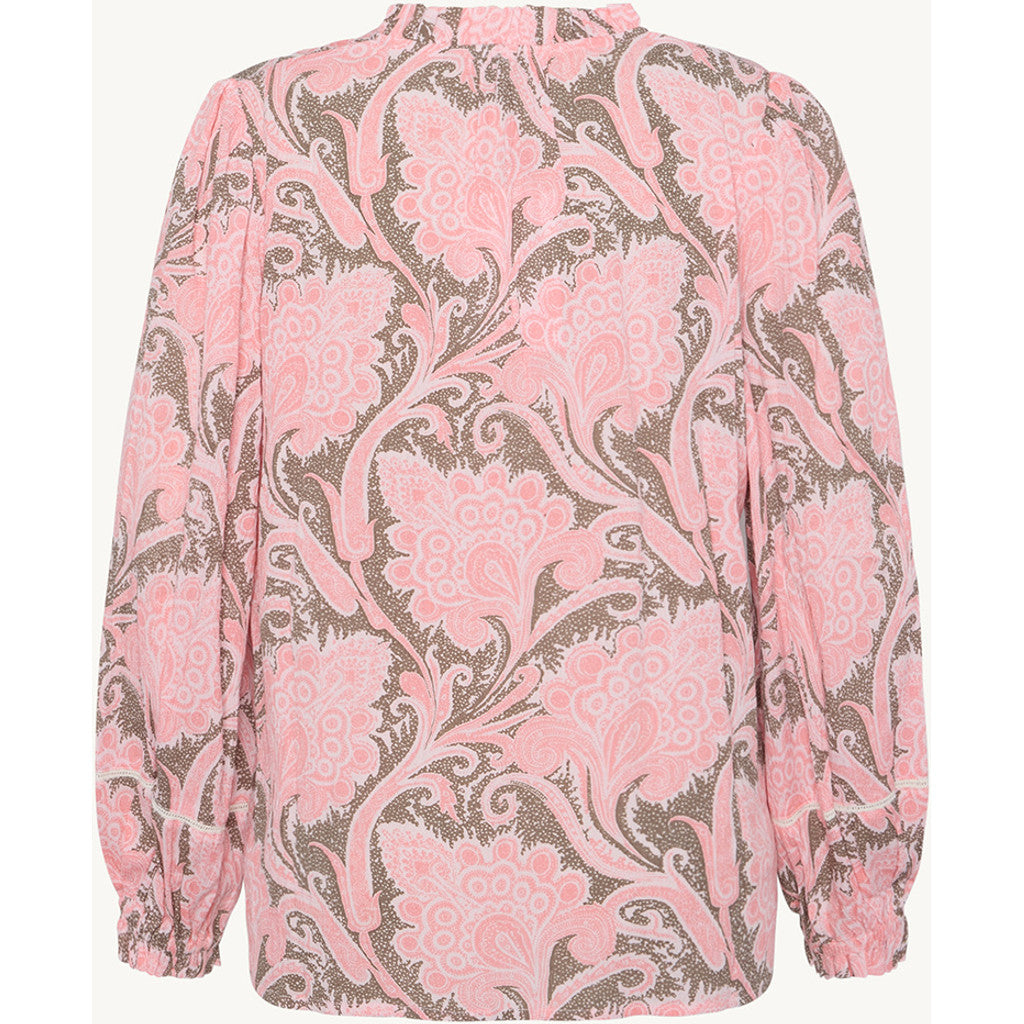CLAIRE Shirt CWRine Old Paisley Shirts 3761 Shell