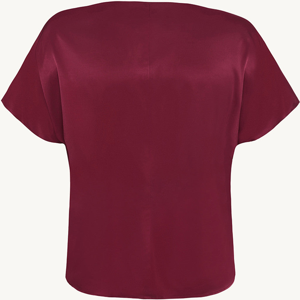 CLAIRE Shirt CWRomaisha Shirts 3748 Wineberry