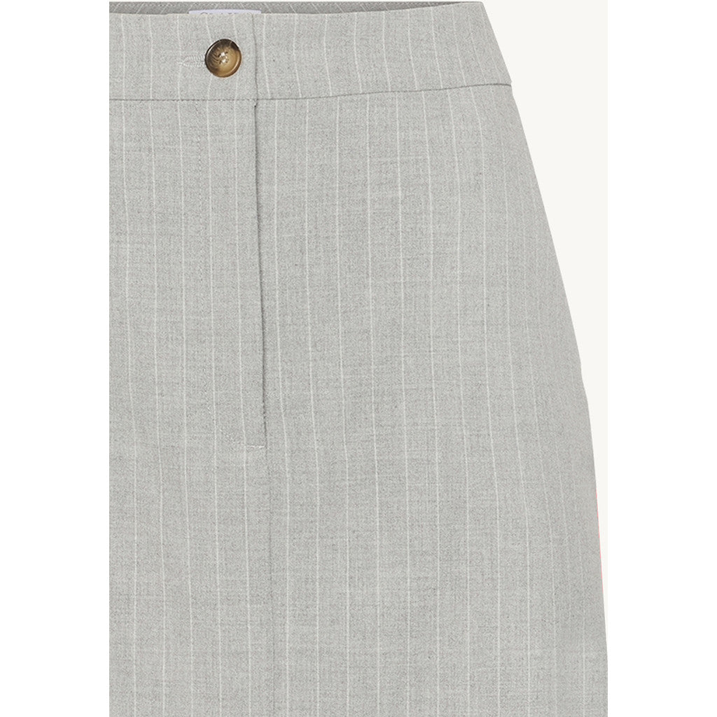 CLAIRE Skirts CWNalin Skirts 1206 Grey Melange