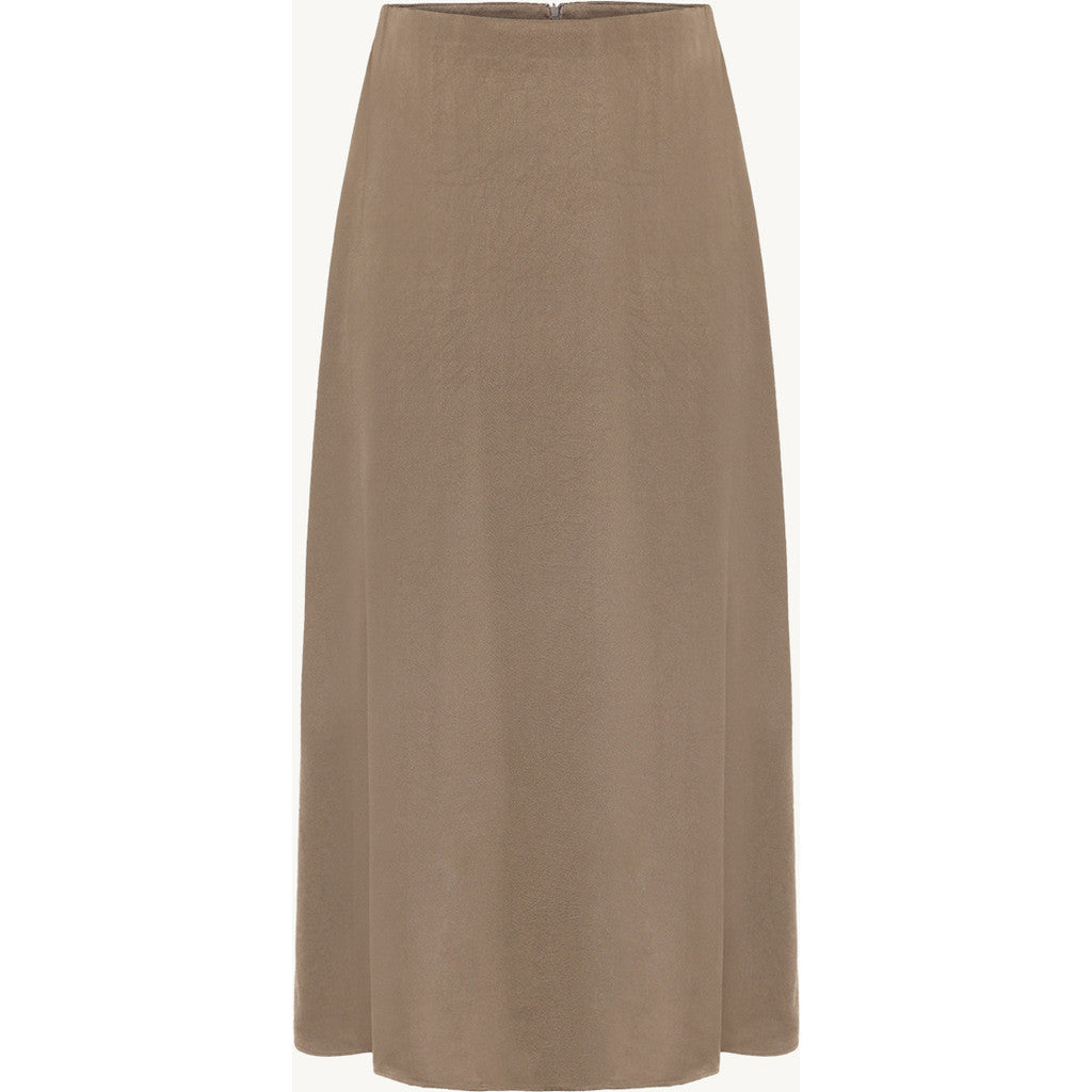 CLAIRE Skirts CWNanika Skirts 3430 Capers