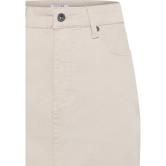 CLAIRE Skirts CWNanja Skirts 3261 Sand Stone