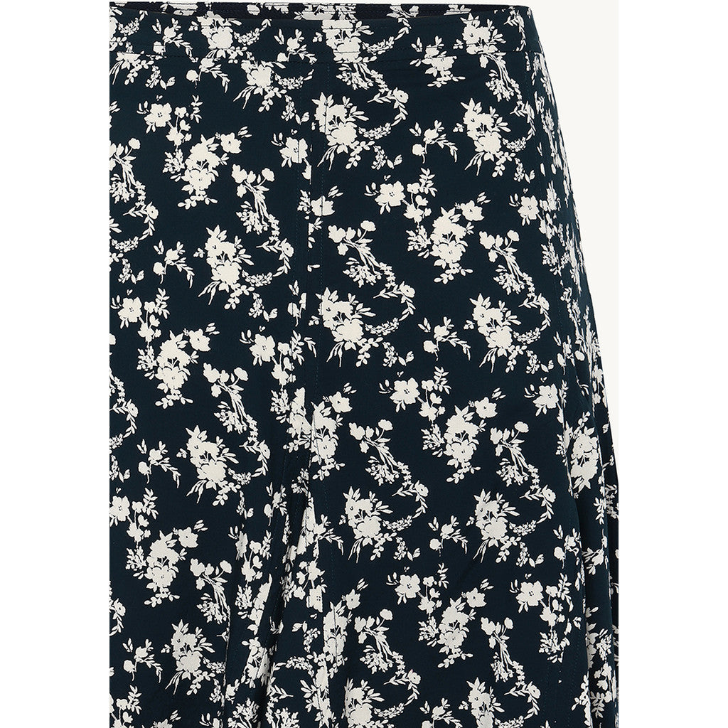 CLAIRE Skirts CWNatika Silhouette Skirts 3151 Dark Navy