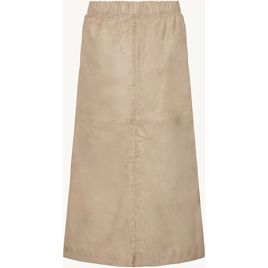 CLAIRE Skirts CWNelli Skirts 3261 Sand Stone