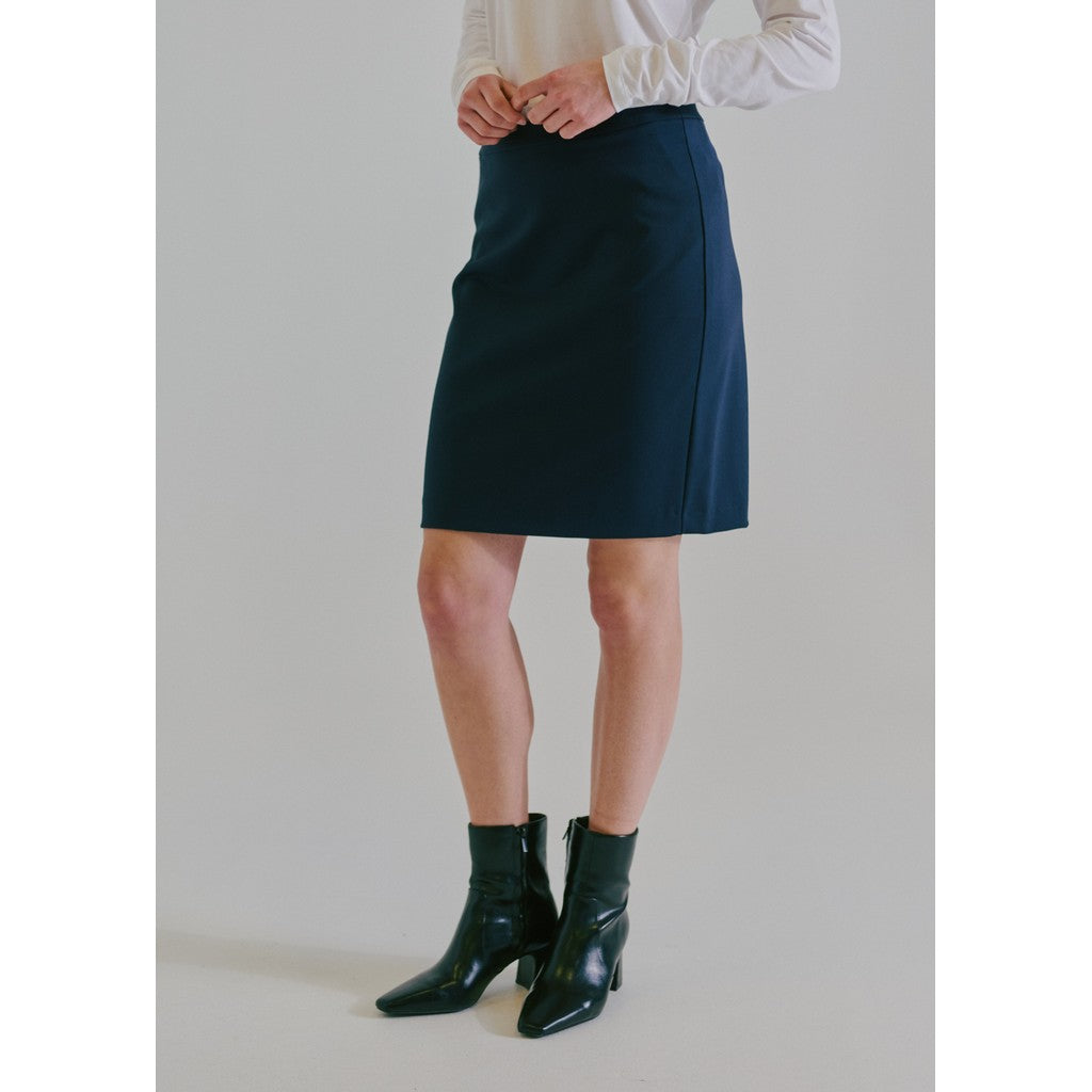 CLAIRE Skirts CWNita Skirts 3151 Dark Navy