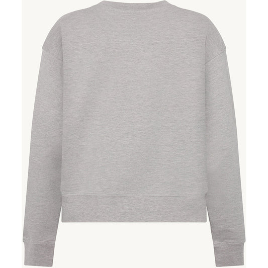 CLAIRE Sweatshirt CWSinead Sweatshirt 1218 Soft Grey Melange