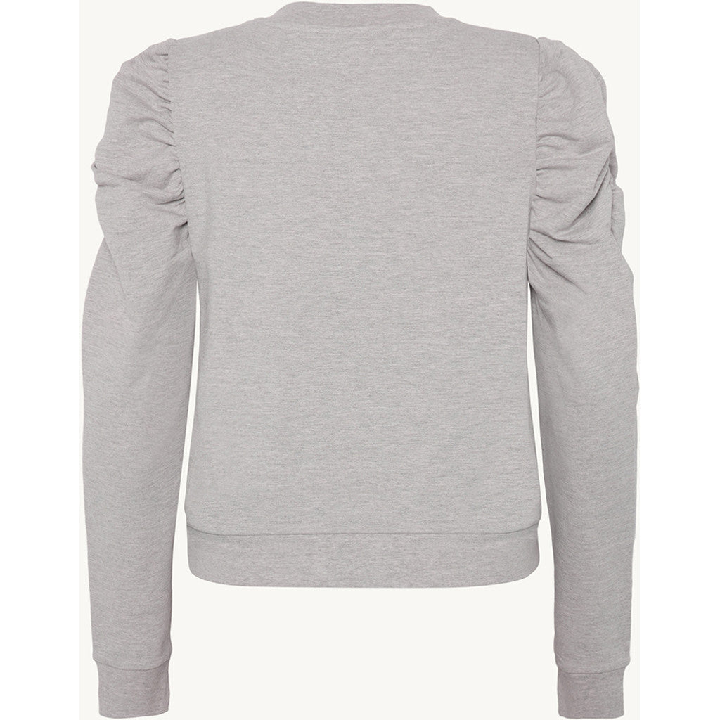 CLAIRE Sweatshirt CWSusan Sweatshirt 1218 Soft Grey Melange