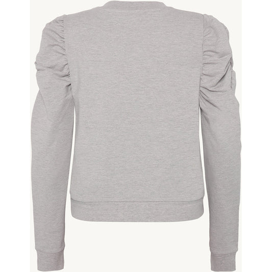 CLAIRE Sweatshirt CWSusan Sweatshirt 1218 Soft Grey Melange