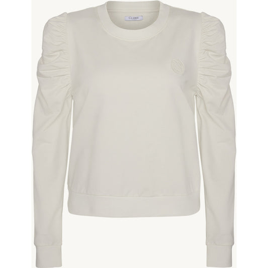 CLAIRE Sweatshirt CWSusan Sweatshirt 3217 Gardenia