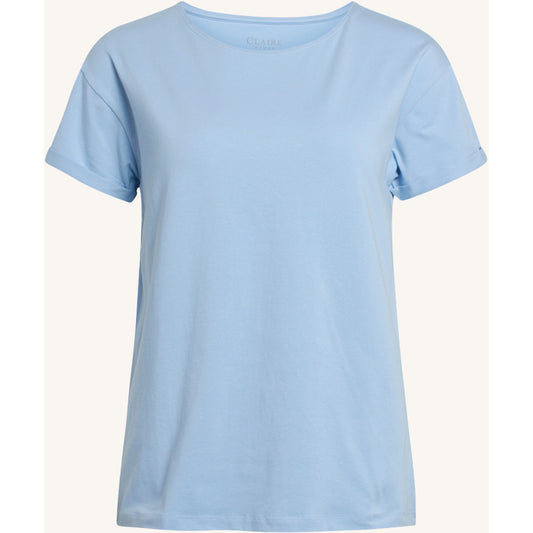 CLAIRE T-shirt CWAiofe T-shirt S/S 3106 Blue Bird