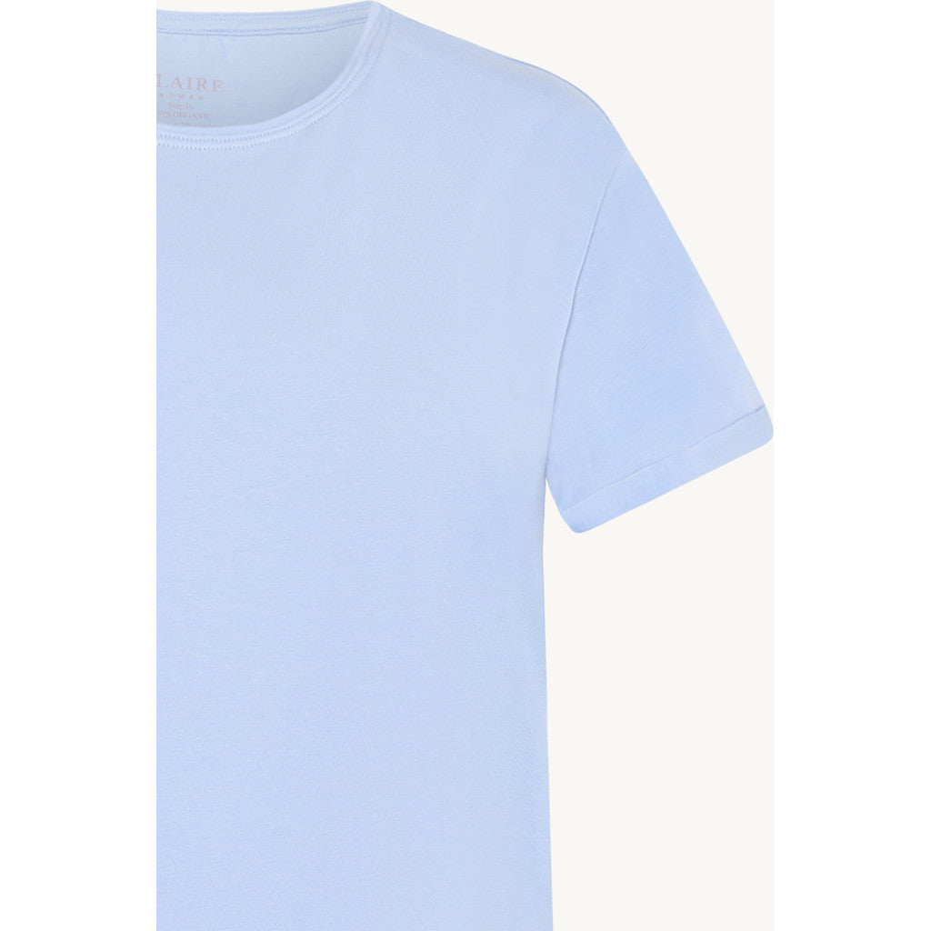 CLAIRE T-shirt CWAiofe T-shirt S/S 3185 Serenity