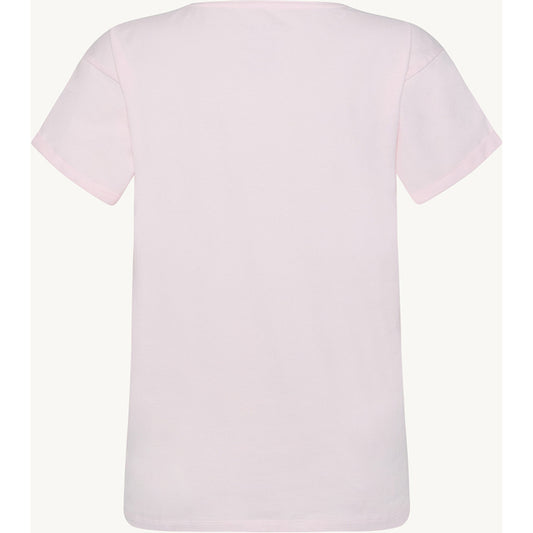 CLAIRE T-shirt CWAiofe T-shirt S/S 4306 Pink Touch