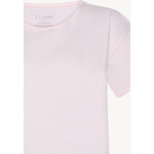 CLAIRE T-shirt CWAiofe T-shirt S/S 4306 Pink Touch
