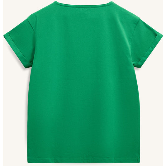 CLAIRE T-shirt CWAiofe T-shirt S/S 4459 Green Bee