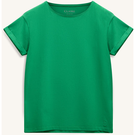 CLAIRE T-shirt CWAiofe T-shirt S/S 4459 Green Bee