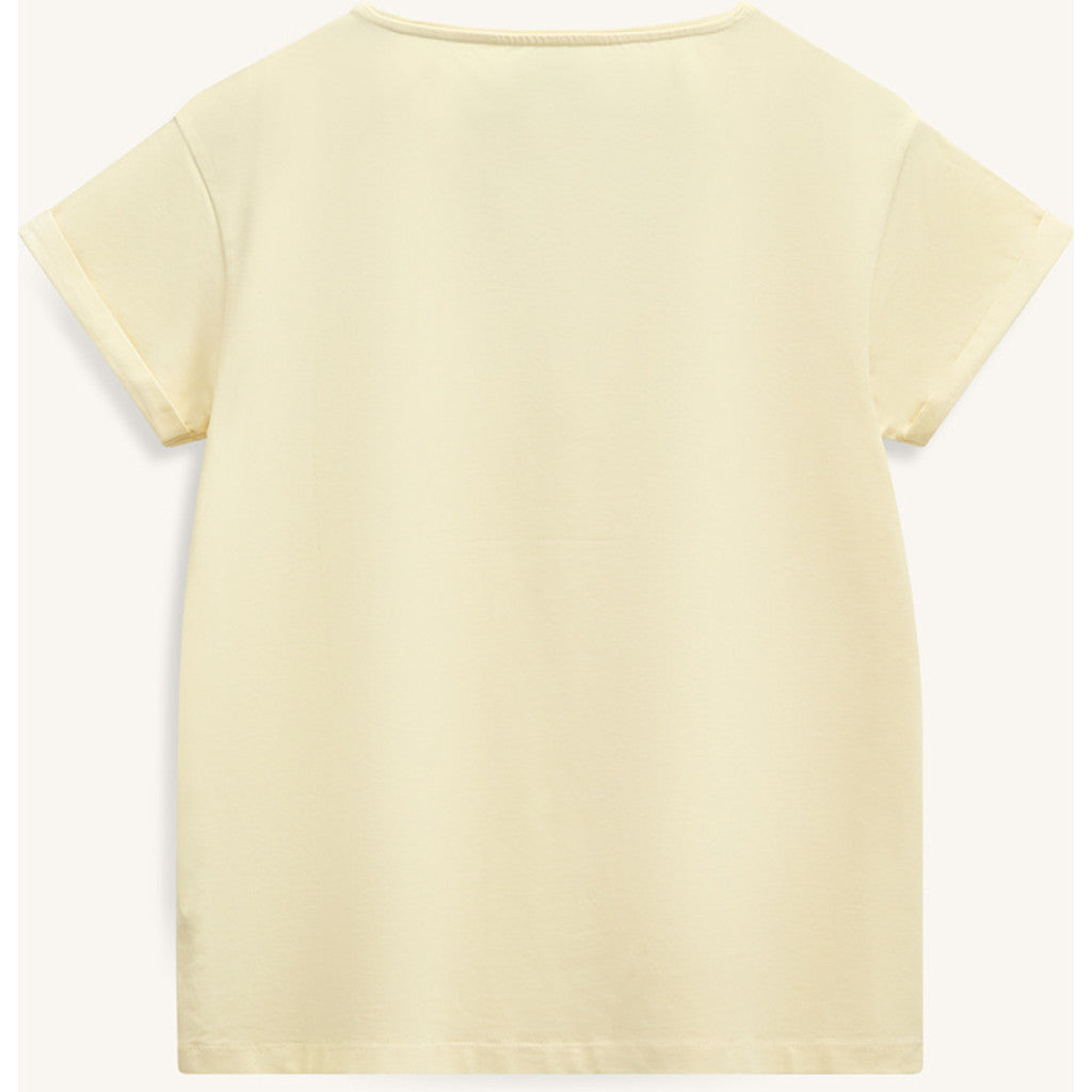 CLAIRE T-shirt CWAiofe T-shirt S/S 4626 Pale Yellow