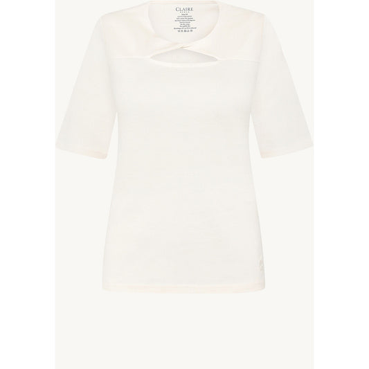 CLAIRE T-shirt CWAislynn T-shirt L/S 3217 Gardenia