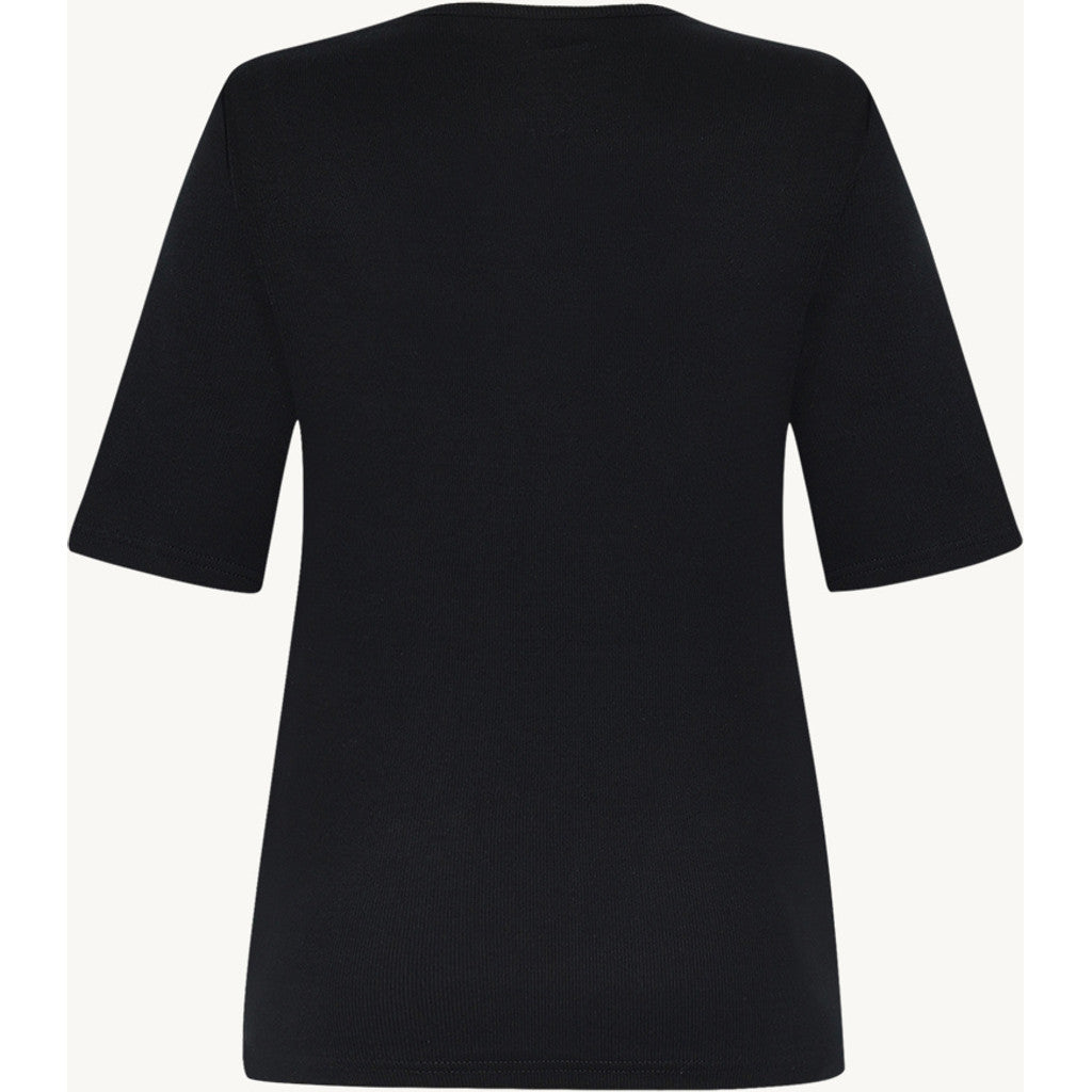 CLAIRE T-shirt CWAislynn T-shirt L/S 3244 Black