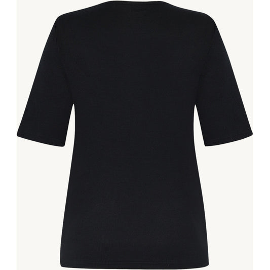 CLAIRE T-shirt CWAislynn T-shirt L/S 3244 Black