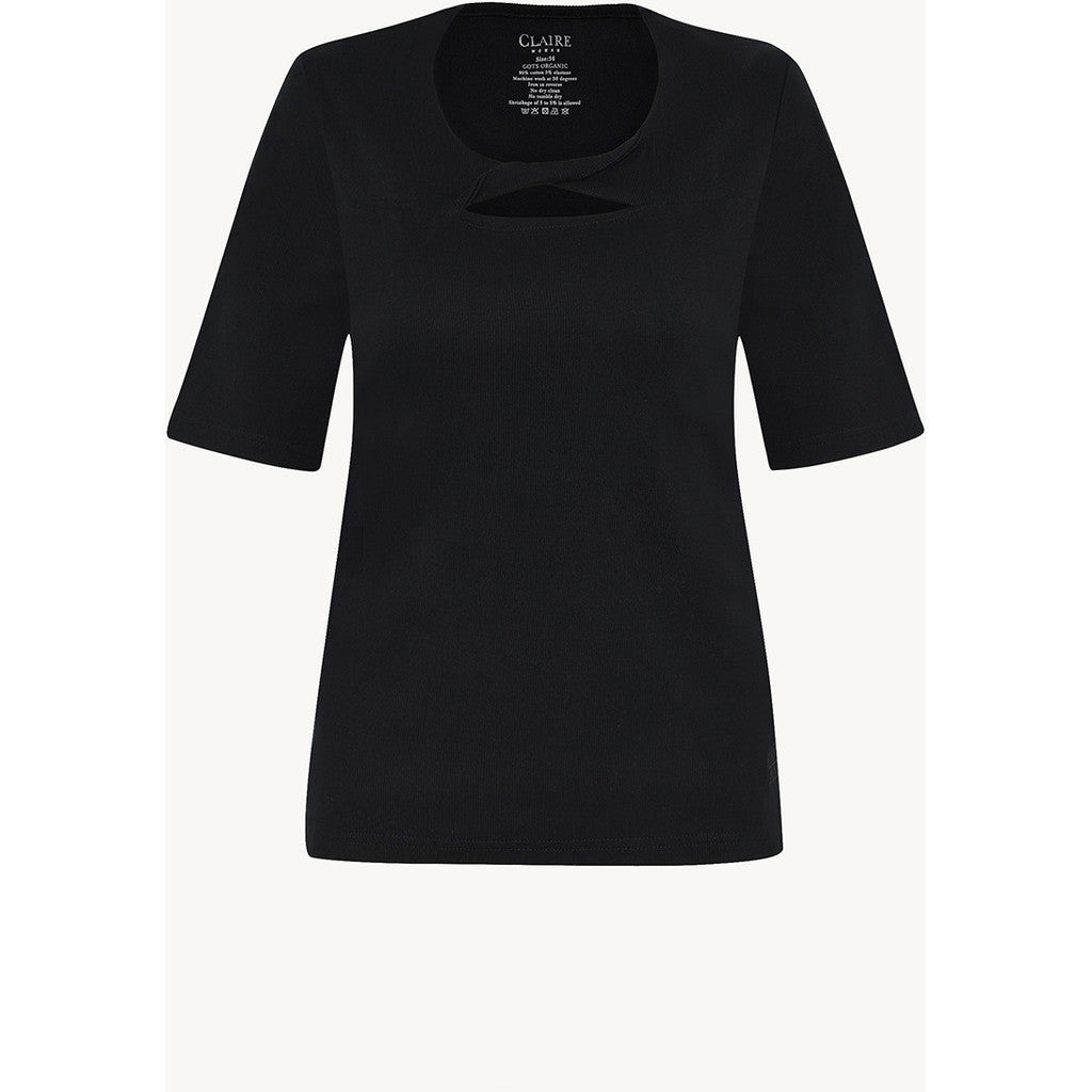 CLAIRE T-shirt CWAislynn T-shirt L/S 3244 Black