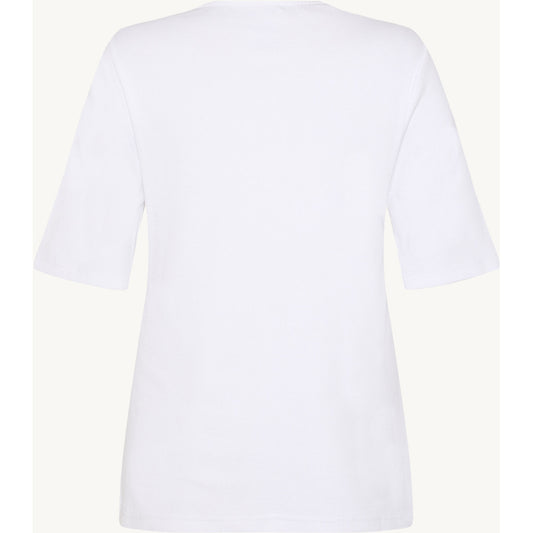 CLAIRE T-shirt CWAislynn T-shirt L/S 3246 White