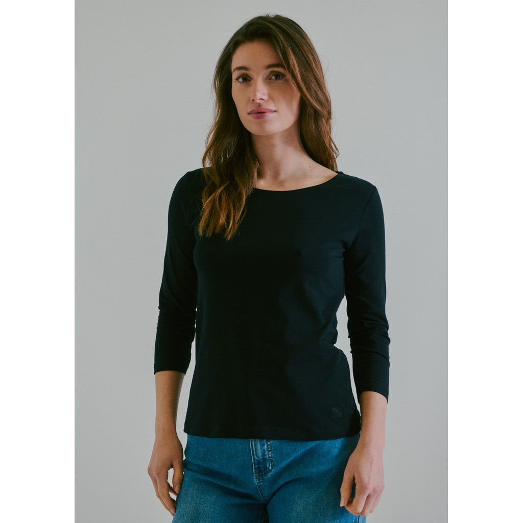 CLAIRE T-shirt CWAlba T-shirt L/S 3244 Black