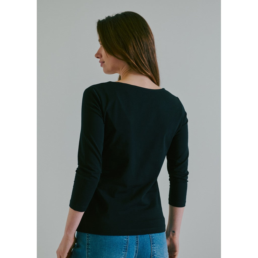 CLAIRE T-shirt CWAlba T-shirt L/S 3244 Black