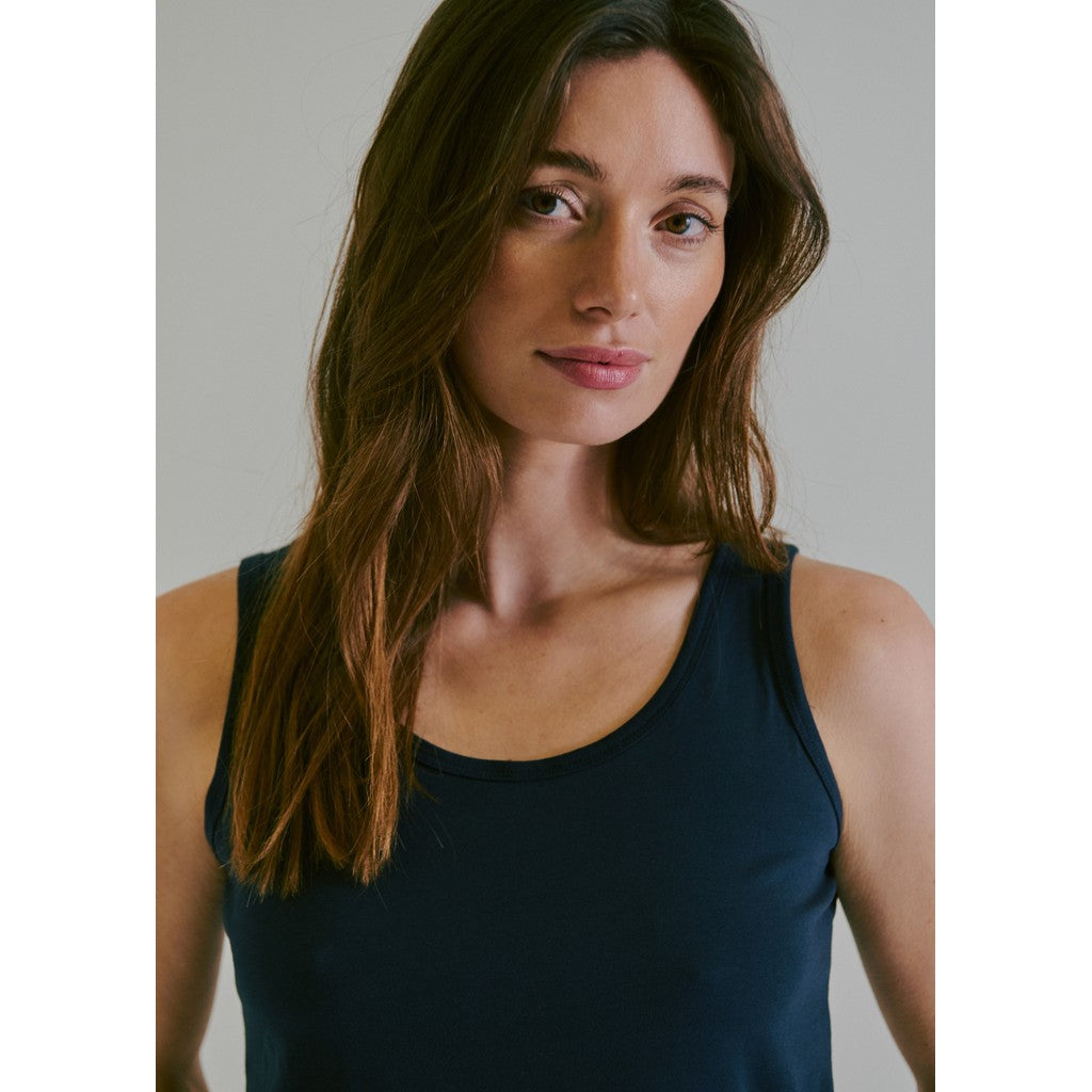 CLAIRE T-shirt CWAlexa Tops 3151 Dark Navy
