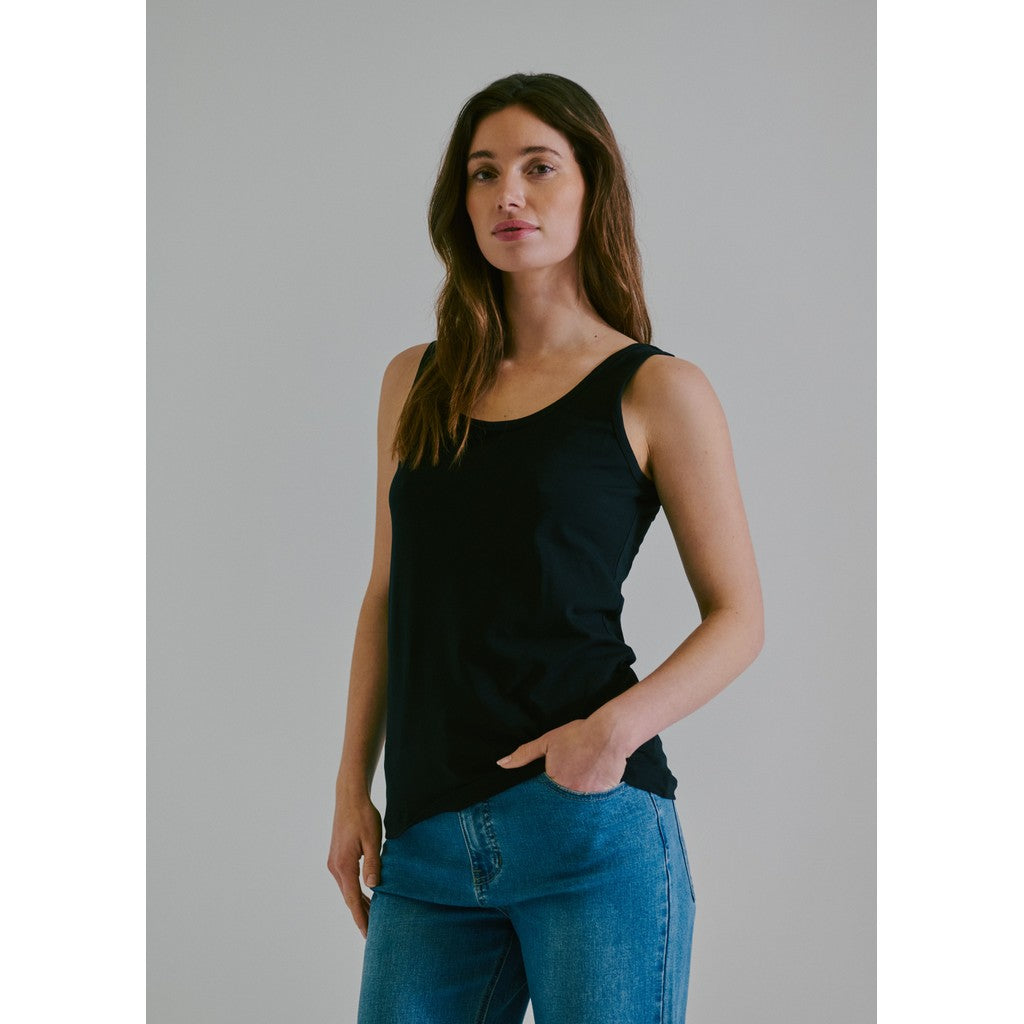 CLAIRE T-shirt CWAlexa Tops 3244 Black