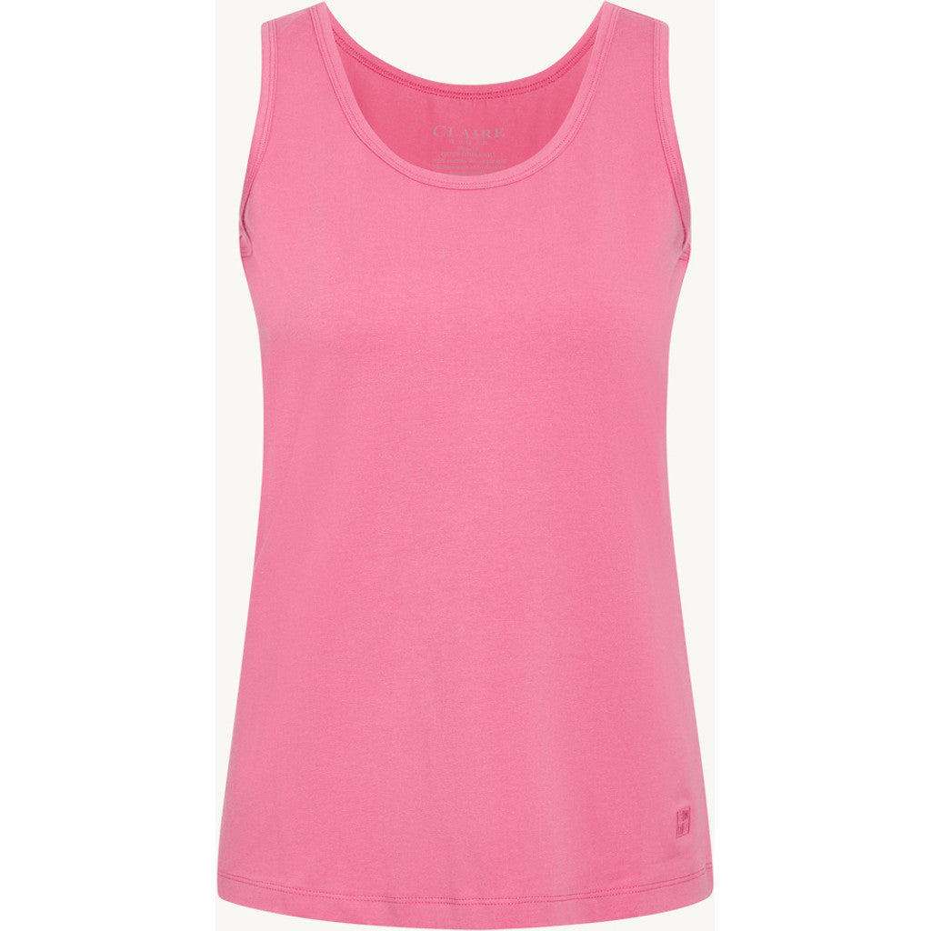 CLAIRE T-shirt CWAlexa Tops 3751 Fiji Pink