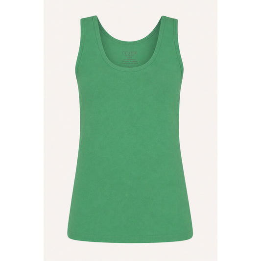 CLAIRE T-shirt CWAlexa Tops 4459 Green Bee