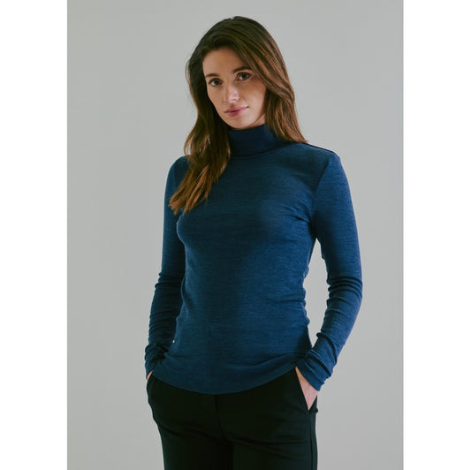 CLAIRE T-shirt CWAlys Pullover 13129 Blues Melange