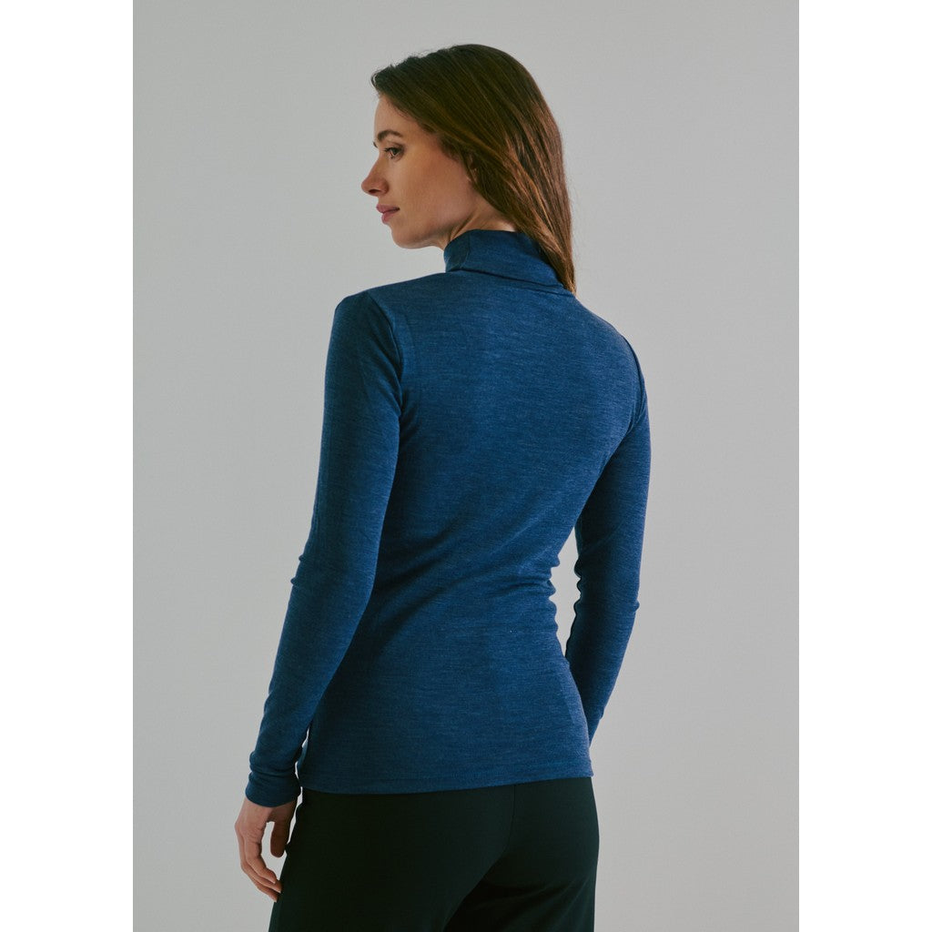 CLAIRE T-shirt CWAlys Pullover 13129 Blues Melange