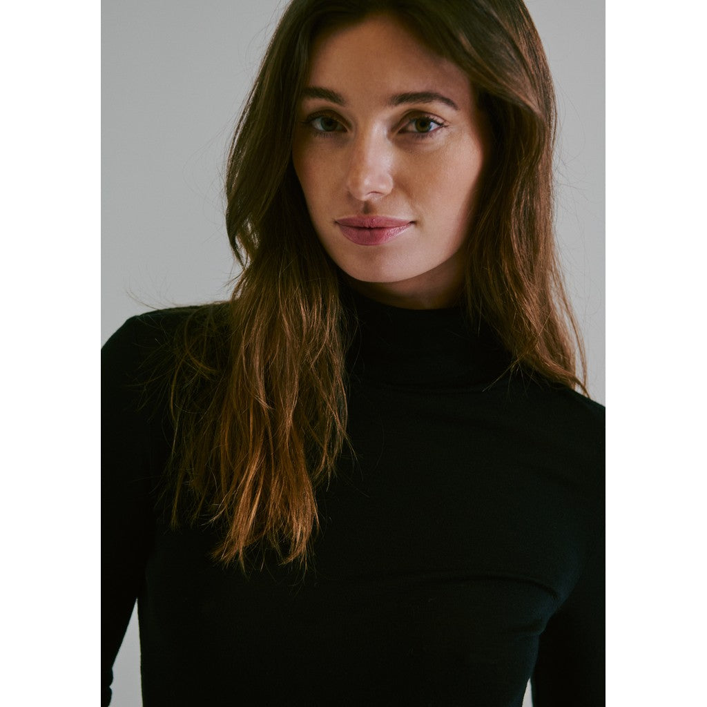 CLAIRE T-shirt CWAlys Pullover 3244 Black