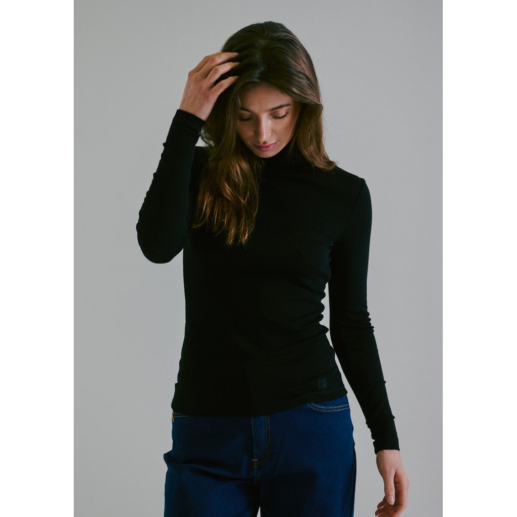 CLAIRE T-shirt CWAlys Pullover 3244 Black