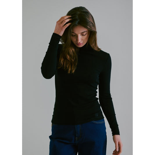 CLAIRE T-shirt CWAlys Pullover 3244 Black