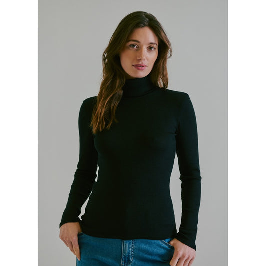 CLAIRE T-shirt CWAlys Slipdress 3244 Black