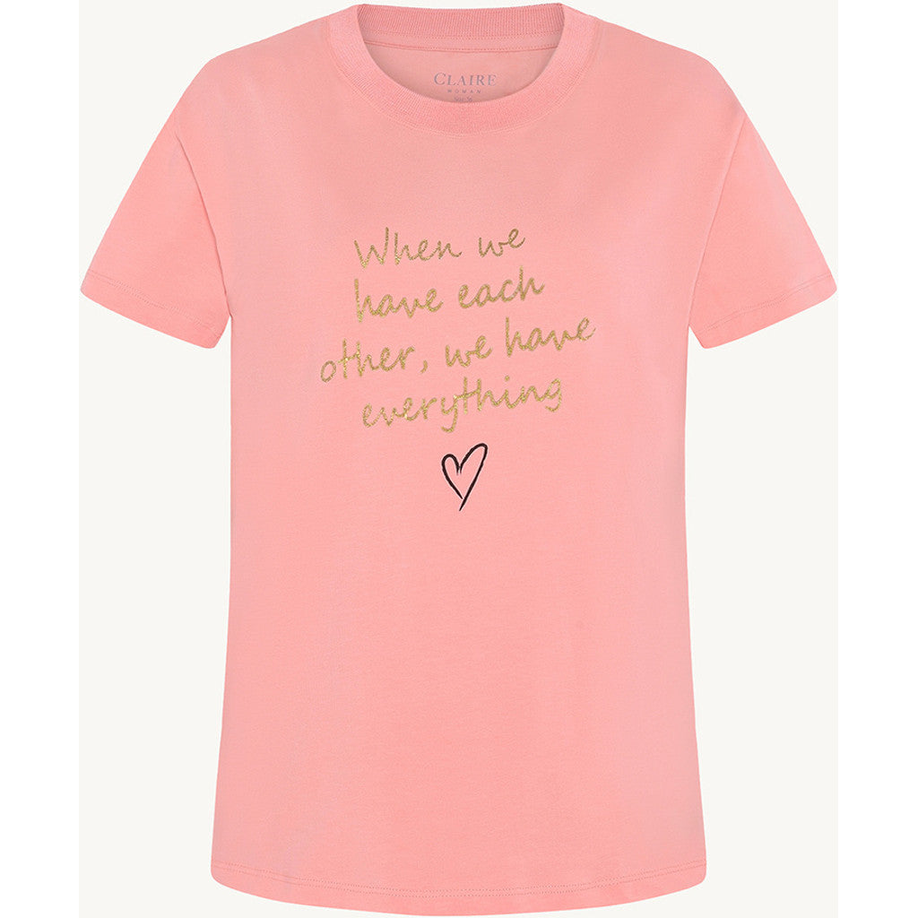 CLAIRE T-shirt CWAmani T-shirt S/S 3761 Shell
