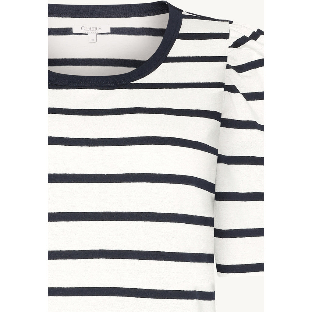 CLAIRE T-shirt CWAnanya T-shirt S/S 3217 Gardenia