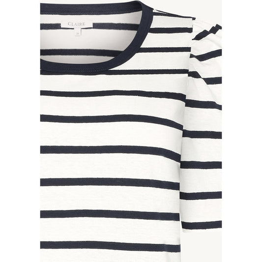 CLAIRE T-shirt CWAnanya T-shirt S/S 3217 Gardenia
