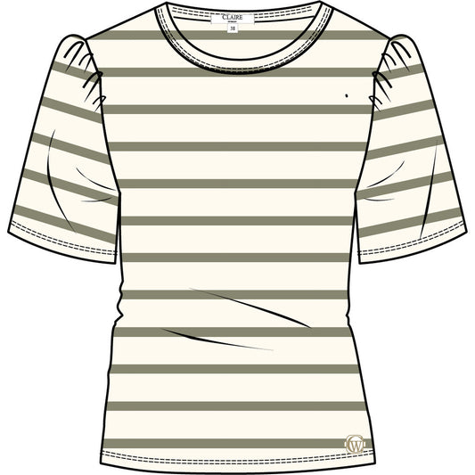 CLAIRE T-shirt CWAnanya T-shirt S/S 4441 Trekking