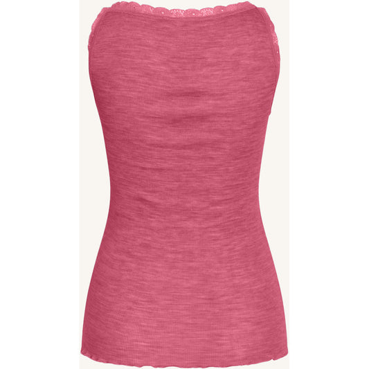 CLAIRE T-shirt CWAngela Tops 13726 Rose Wine Melange